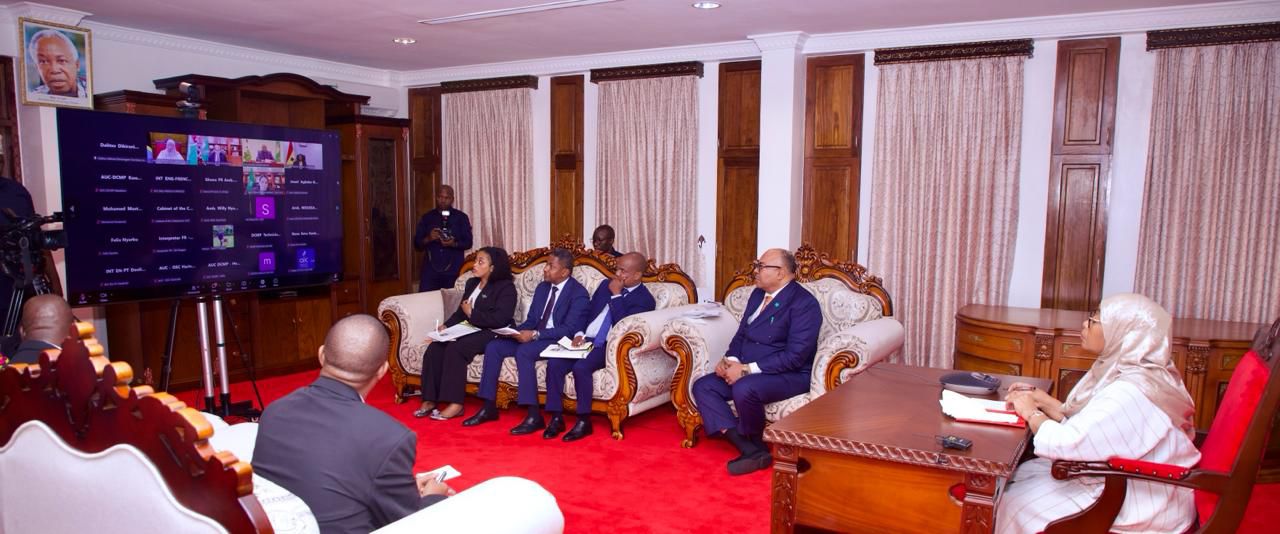 Rais Samia ashiriki Kikao cha Baraza la Uongozi la Umoja wa Afrika.