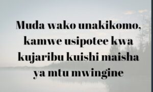 Misemo ya Hekima ya kujifunza kila siku