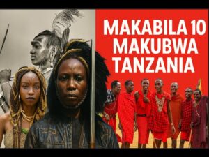 Makabila 10 makubwa Tanzania