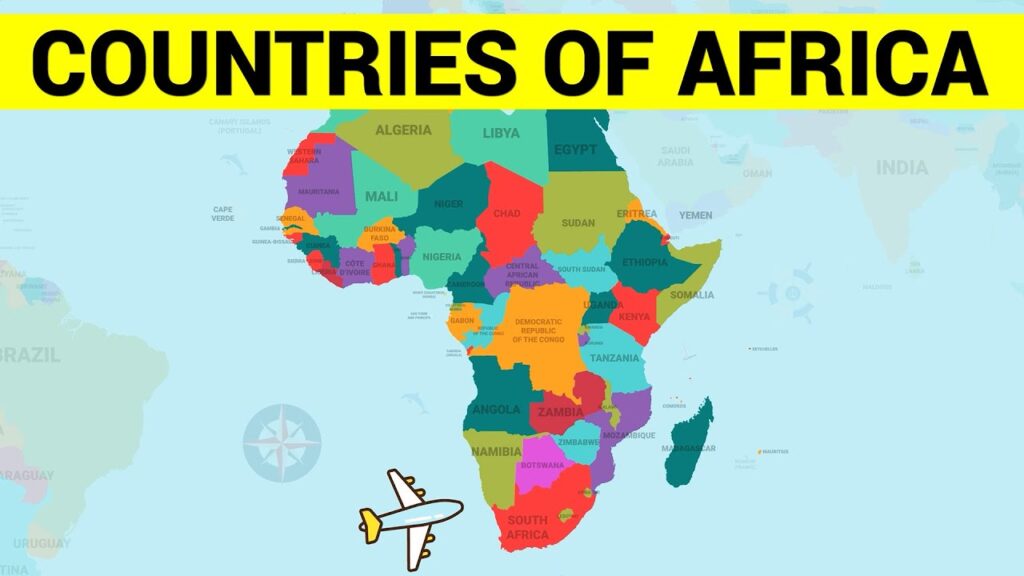 Nchi Kubwa Barani Afrika: Orodha ya Top 10 kwa Eneo la Ardhi (2026)